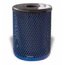 32 Gallon Trash Receptacle Only Diamond