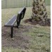 Regal Style Bench B6WBRCP 6 foot with back portable