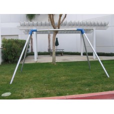 Standard 8 foot High - 1 S181 Swing - 1 Bay - 2 EFF -2A