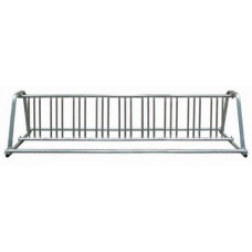 A Frame Bike Rack Galvanized Double Sided 14 Bike