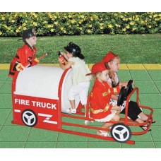 Lil Red Fire Truck Ground Stake