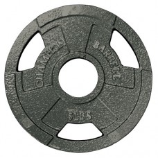 Olympic Grip Plate 5LB
