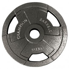 Olympic Grip Plate 35LB