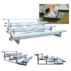 4 Row 7.5 foot Low Rise Bleacher