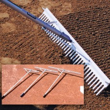 Aluminum Maintenance Rake 48 inch