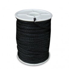 Black Poly Twine 3mm 100 foot Spool