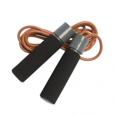 Champion Barbell 9.5 ft. Leather Jump Rope