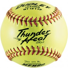 Dudley WT12Y FP 12 Inch Fast Pitch Softball