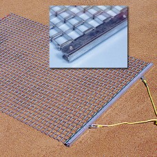 All Steel 10 foot x 6 foot Drag Mat