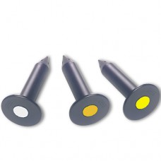 Ground Socket Caps Yellow