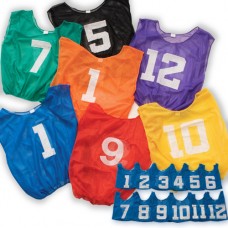 Lightweight Numbered Scrimmage Vest Adult