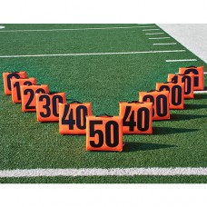 Solid Sideline Markers 5pc Set