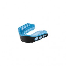 Gel Max Adult Conv Mouthguard Blue Bk EA Blue Black