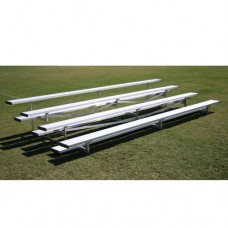 4 Row 15 foot Low Rise Bleacher