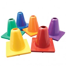 Color My Class 6 Inch Game Cones Set of 6