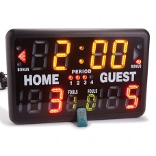 Multisport Indoor Scoreboard with Remote