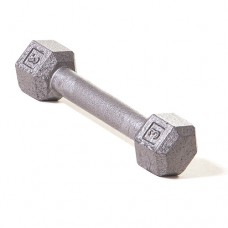 Solid Hex Dumbbells