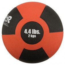 Reactor Rubber Medicine Ball 2kg RED