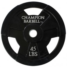 45lb. Olympic Rubber Coated Grip Plate