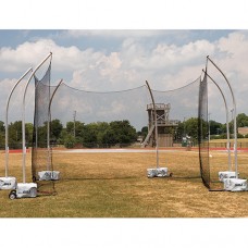High School Portable Discus Cage