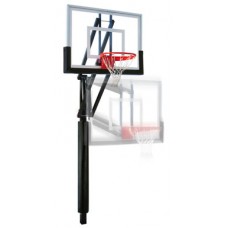 Vector II Adjustable Basketball System Surface Mount