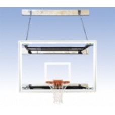 SuperMount 46 Tradition Stationary Wallmount Basketball System