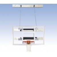SuperMount 46 Select Stationary Wallmount Basketball System