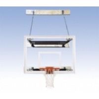 SuperMount 46 Maverick Stationary Wallmount Basketball System