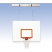 SuperMount 46 Aggressor Stationary Wallmount Basketball System