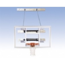 SuperMount 68 Select Stationary Wallmount Basketball System
