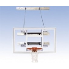 SuperMount 68 Pro Stationary Wallmount Basketball System