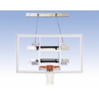 SuperMount 68 Supreme Stationary Wallmount Basketball System