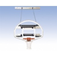 SuperMount 68 Advantage Stationary Wallmount Basketball System