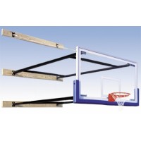 SuperMount 82 Victory Stationary Wallmount Basketball System