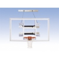 SuperMount 82 Supreme Stationary Wallmount Basketball System