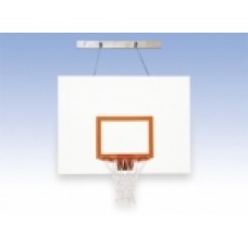 SuperMount 82 Aggressor Stationary Wallmount Basketball System