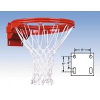FT187D Double Rim Flex Basketball Goal