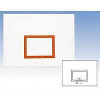 FT260 Rectangular Steel Basketball Backboard