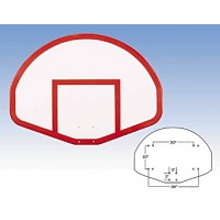 FT275 Fiberglass Basketball Backboard