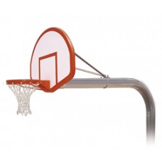 Brute Flight Fixed Height Basketball System