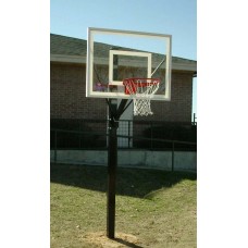 Sport III Fixed Height Basketball System Surface Mount