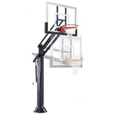 Titan Supreme Adjustable Basketball System