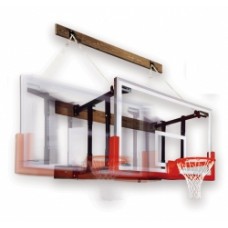 FoldaMount 82 Triumph Side-folding Wallmount Basketball System