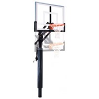Jam Nitro Adjustable Basketball System Inground