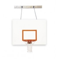 SuperMount 68 Aggressor Stationary Wallmount Basketball System