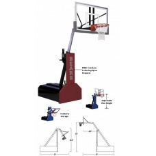 Thunder Supreme Portable Basketball System