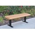 Trailside Bench 8 foot Recycled