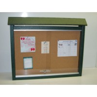Message Center Medium 36x3.5x26 One Side No Post