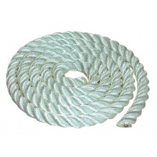 1 2 inch White Nylon Rope. For Residential Use Only