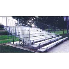 10 Row 15 Foot Aluminum Bleacher